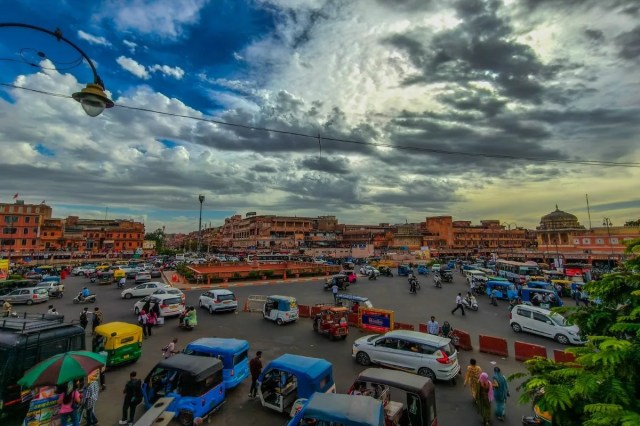 Western disturbance in jaipur