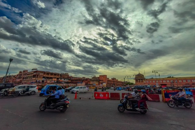 Western disturbance in jaipur