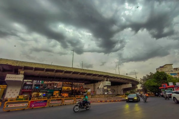Western disturbance in jaipur