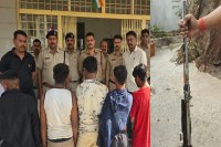 Katni police takes strict action against criminals