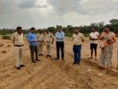 Action against illegal mining of sand and minerals