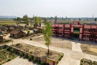 Occupation of school land and playground