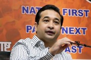 nitesh rane minister