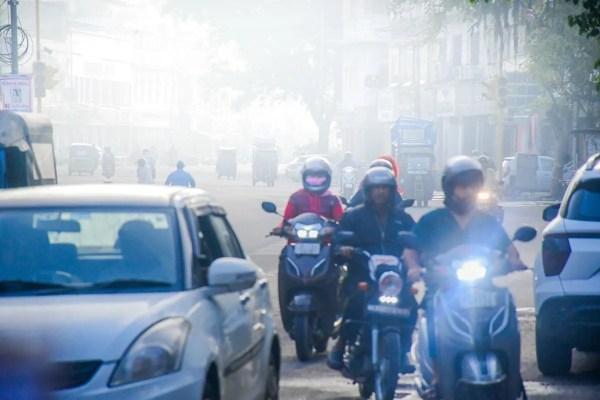 Rainy weather in jaipur 