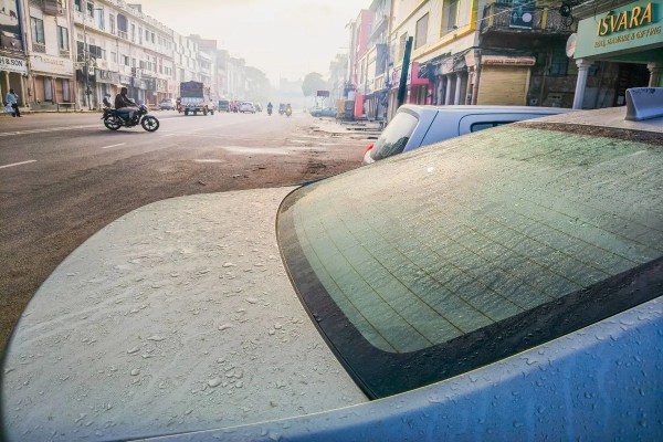 Rainy weather in jaipur 