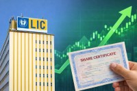 LIC board to decide on bonus shares on April 13, share price jumps 5% in a day