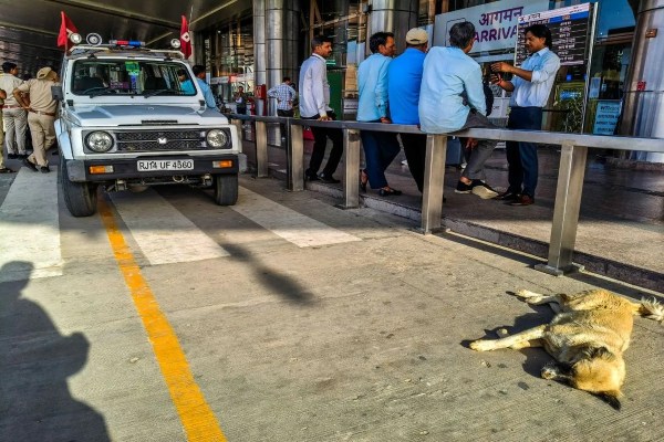 Jaipur international airport 