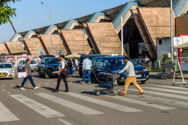 Jaipur international airport 