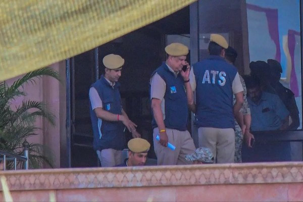 Bomb threat at rajasthan vidhansabha