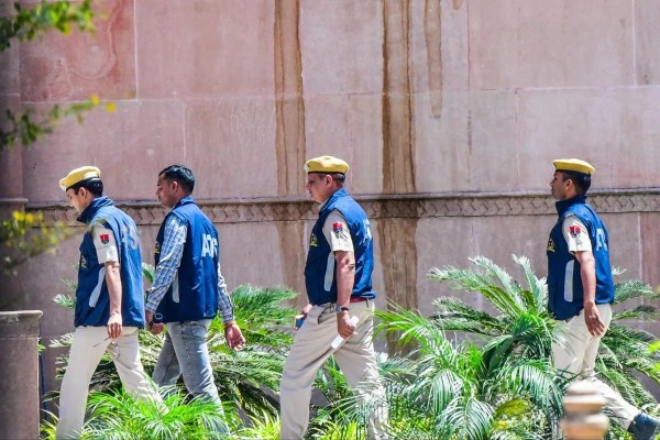 Bomb threat at rajasthan vidhansabha