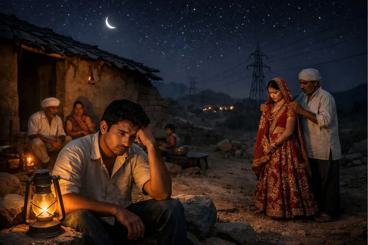 Rajasthan No Power No Marriage Nala Village youth faces wedding hurdles amid electricity crisis