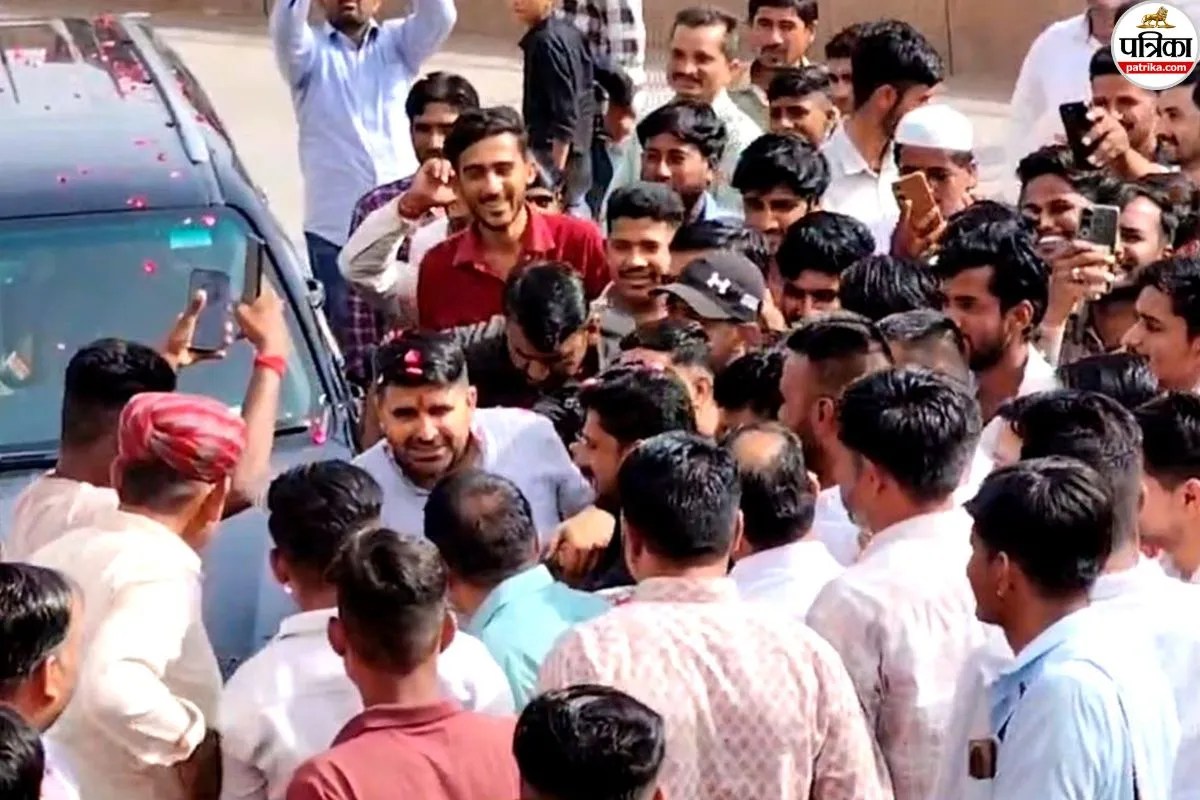 MLA Ravindra Bhati vows to fight from streets to assembly for Oran land demands heritage record in revenue