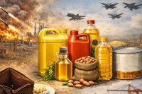 Iran-Israel conflict drives edible oil prices up by 300-500 rupess soybean mustard palm oil surge