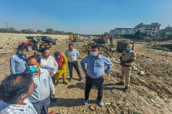 Safayi marathone by municipal corporation 