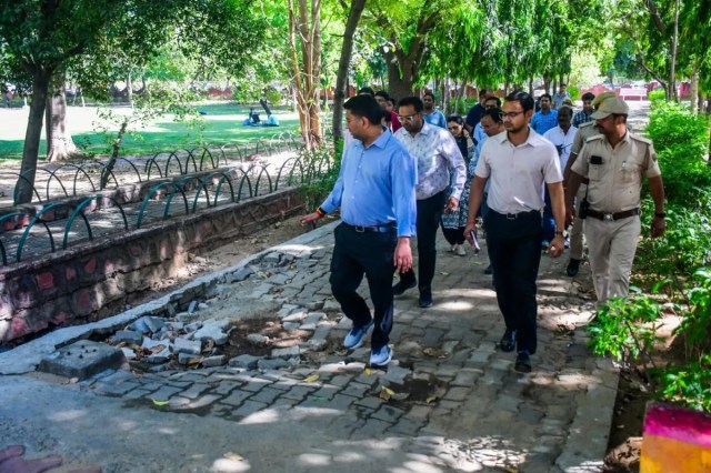 Safayi marathone by municipal corporation 