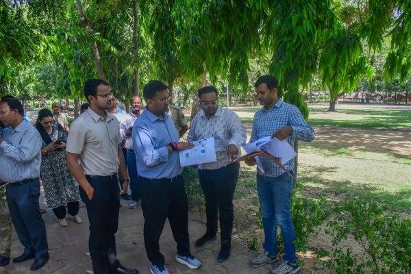 Safayi marathone by municipal corporation 