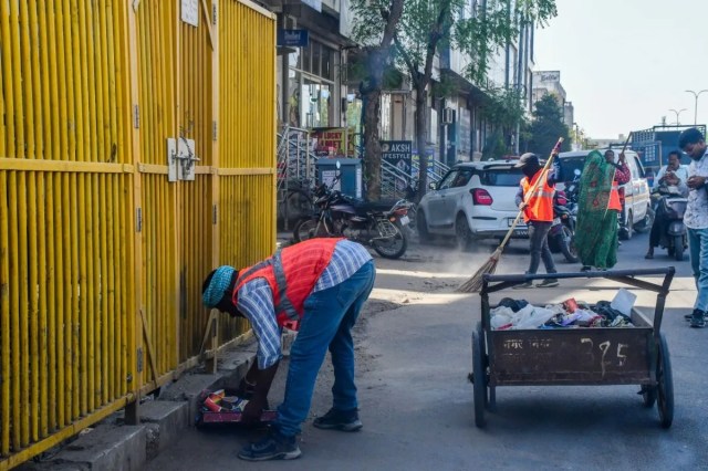 Safayi marathone by municipal corporation 