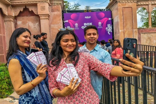 Ipl tickets offline sale