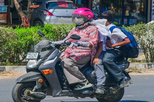 High temperature in jaipur