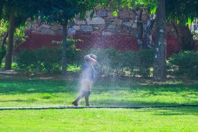 High temperature in jaipur