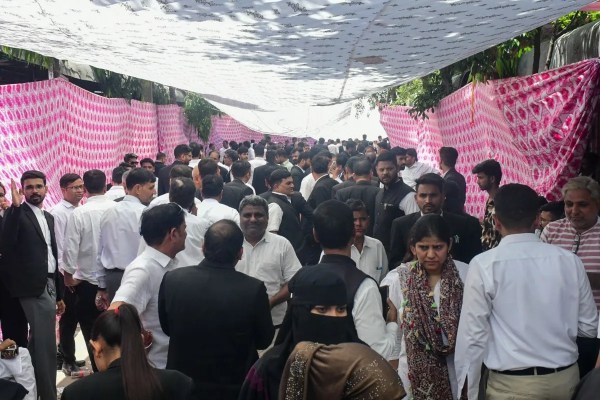 Bar council election in jaipur get cancelled 