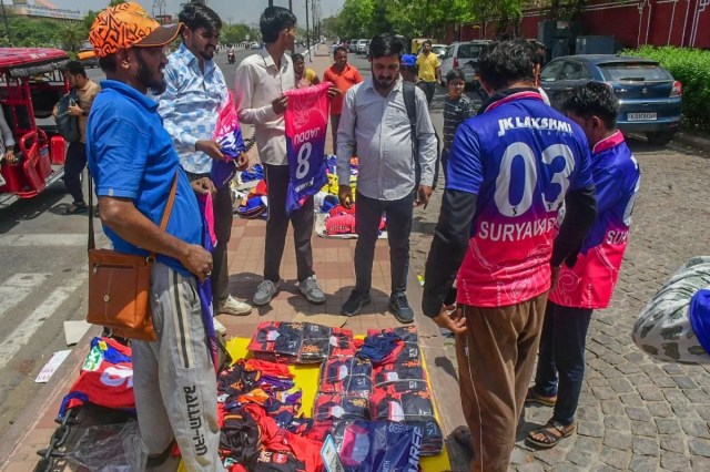 Ipl first match of session in jaipur