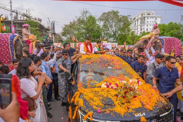 Nitin navin in jaipur 