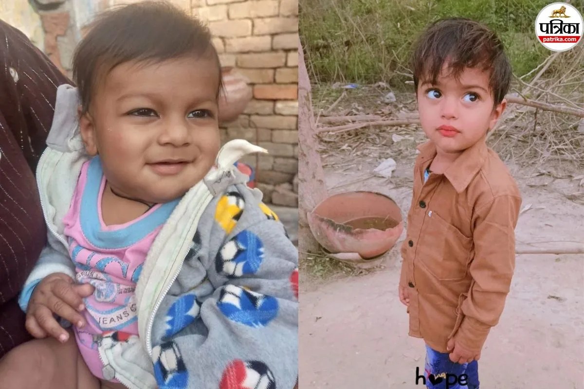 Rajasthan Lightning Tragedy Two Children Severely Burned as Lightning Strikes One Dies Other Critical