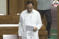 Ummedaram Beniwal raises JJM issue in Parliament Water reaches 5 Percent homes pipelines laid but taps run