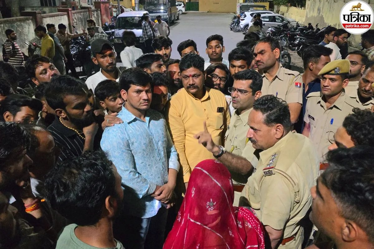 Rajasthan Ajmer Cow Poisoned to Death House Vandalized Clashes at Police Station