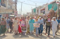 Bharatpur Nadbai Protest Over Jeweler Murder Markets Shut Thousands Rally Demand Compensation Job And Justice