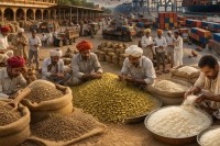 Iran-Israel War Impact Prices of cumin guar and rice fall in Rajasthan thousands of containers stuck at ports