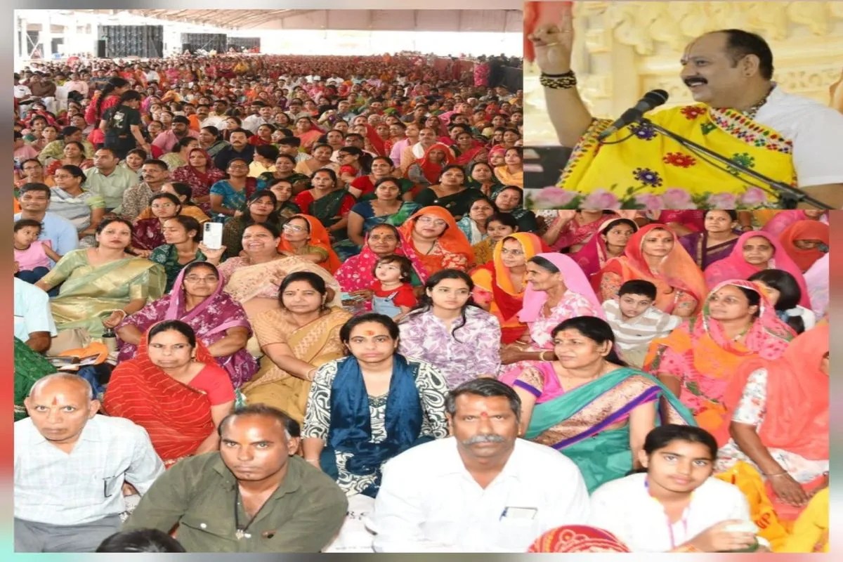 Daughters are safe only in the homes of their father and husband, teach them weapons along with scriptures - Pradeep Mishra