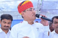 Govind Meghwal alleges Rameshwar Dudi camp hurt Congress says Ashok Gehlot saved his political career