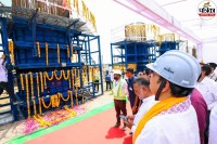 CM Bhajanlal Sharma Inspects Chambal Aqueduct of Ram Jal Setu Link Project in Bundi Pushes Timely Completion