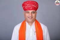 Osian MLA Bhairaram Siyol viral video Became MLA because father hit me with 3 shoes 5 and I'd be an MP