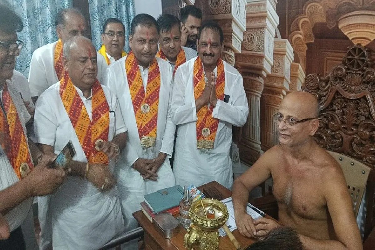 Acharya Pulak Sagar assured Bhilwara of Chaturmas in 2026