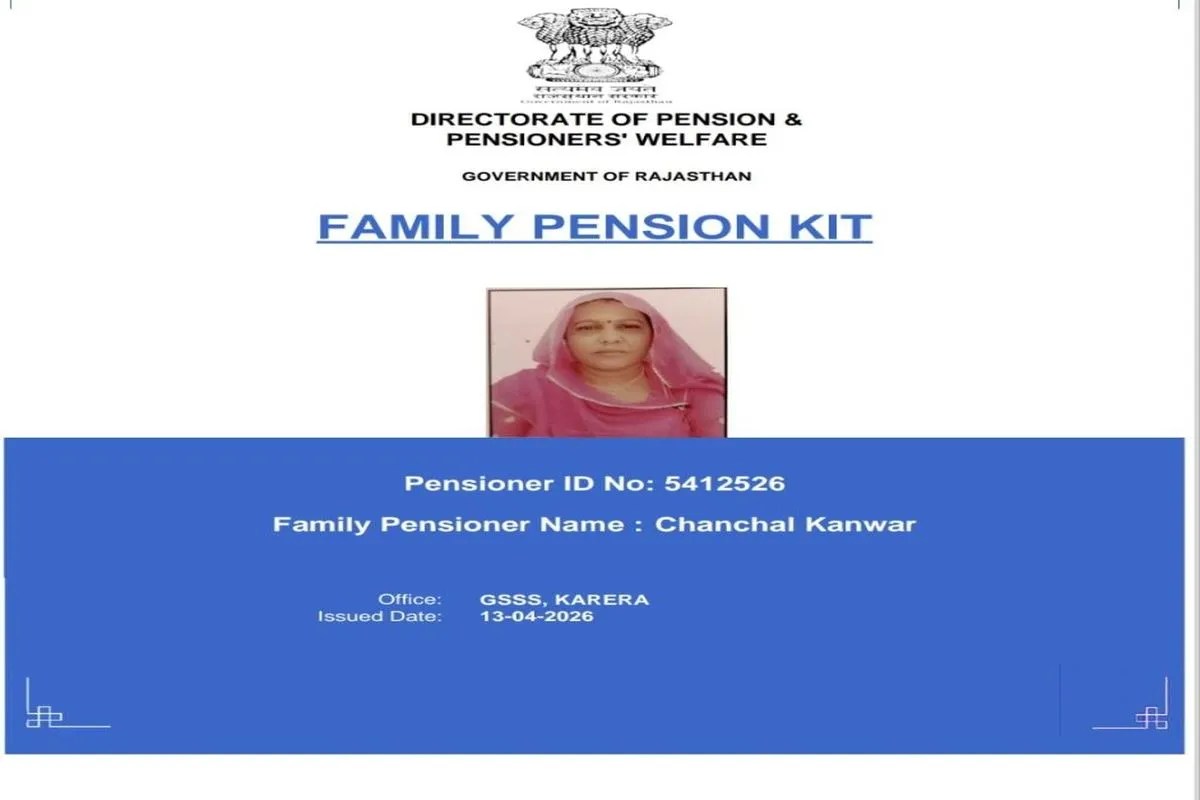 Widow who was wandering for 5 months gets relief