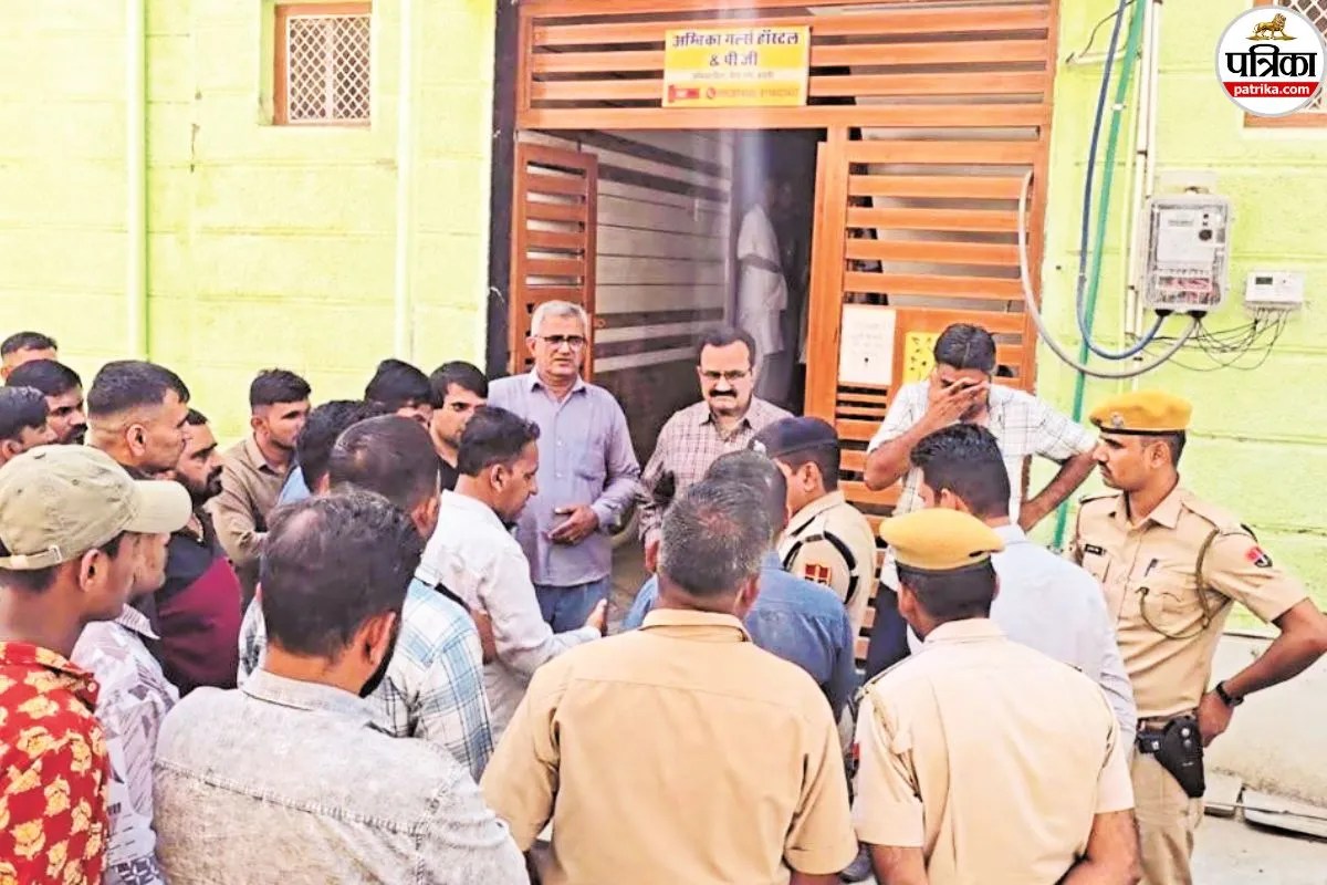 Barmer 19-Year-Old BSTC Aspirant Found Hanging in Hostel Death Under Suspicious Circumstances