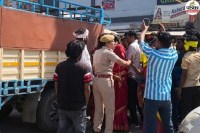 Rajasthan Runaway Trailer Crushes Sleeping Workers in Jhunjhunu 3 Killed Including 2 Girls 3 Children Critical