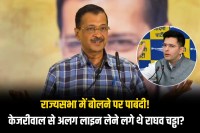 Why did Arvind Kejriwal's AAP take action against Raghav Chadha?