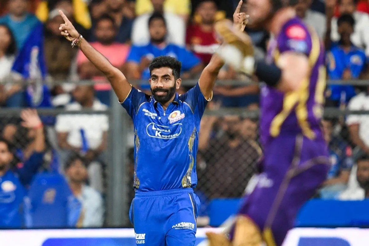 Jasprit Bumrah 150 matches for MI, IPL 2026 MI vs DC, Jasprit Bumrah records, Mumbai Indians most matches player list, Jasprit Bumrah vs Lasith Malinga wickets.