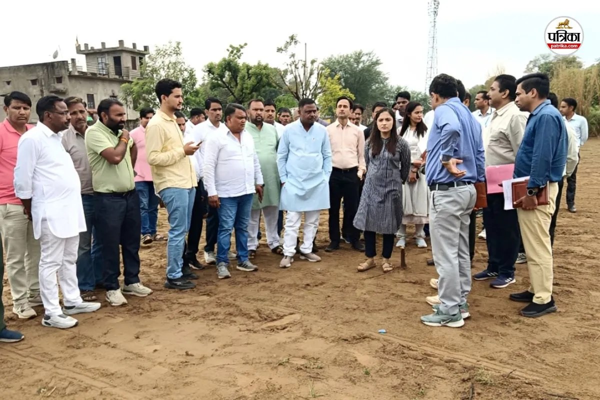 Administration on Alert Ahead of CM Bhajanlal Visit-1