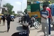 महिला पर ताबड़तोड़ फायरिंग