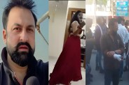 आगरा में BJP नेता का वायरल वीडियो