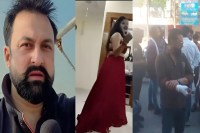 आगरा में BJP नेता का वायरल वीडियो