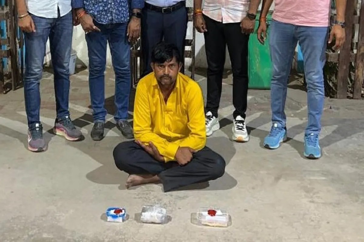 Video News: अहमदाबाद ग्रामीण एसओजी ने एमडी ड्रग्स के साथ एक को पकड़ा