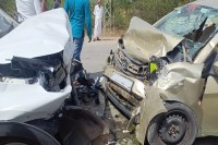 Ahor-Takhatgarh Highway Accident