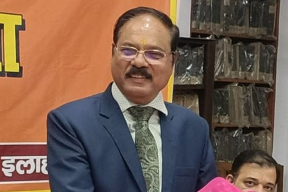 Allahabad High Court Judge Shekhar Yadav