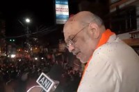 Union Home Minister Amit Shah on West Bengal Chief Minister Mamata Banerjee over her plans to file a "legal case" against him for violent remarks.